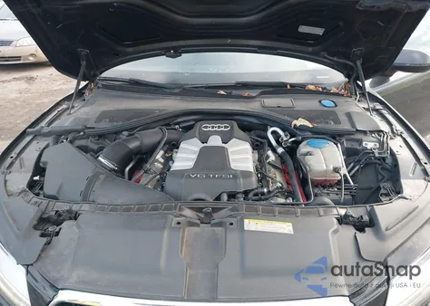 2015 Audi A7 3.0T Premium Plus from USA, damaged, VIN WAUWGAFC7FN007890